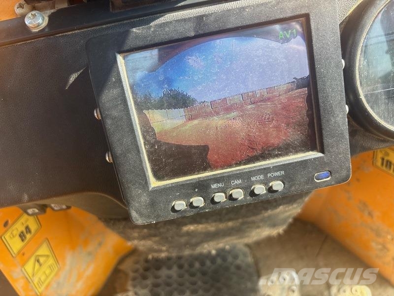 Thwaites 9 Ton Straight tip Cabbed Dumper Vehículos compactos de volteo