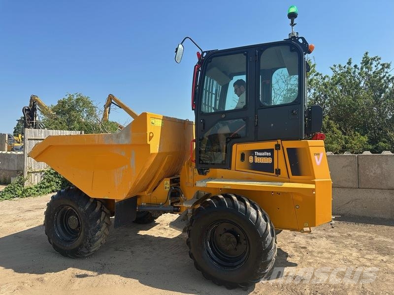 Thwaites 9 Ton Straight tip Cabbed Dumper Minidumper