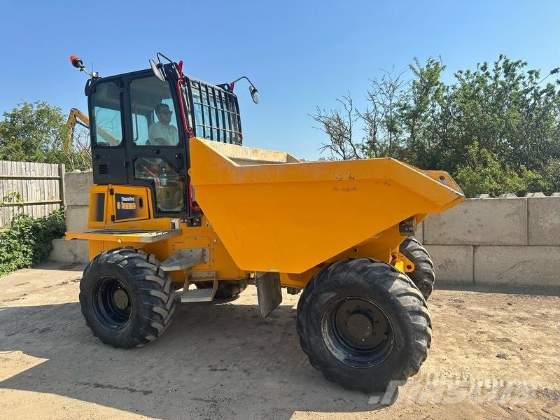 Thwaites 9 Ton Straight tip Cabbed Dumper Minidumper