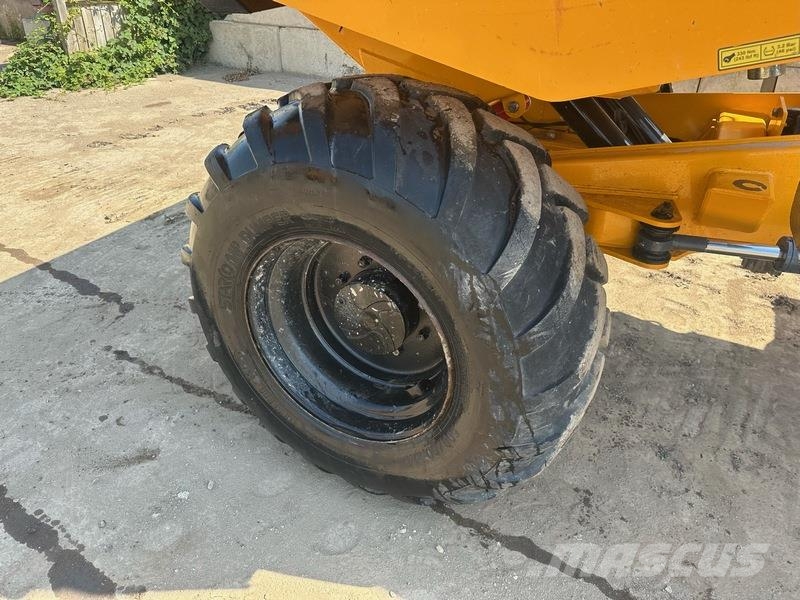Thwaites 9 Ton Straight tip Cabbed Dumper Minidumper