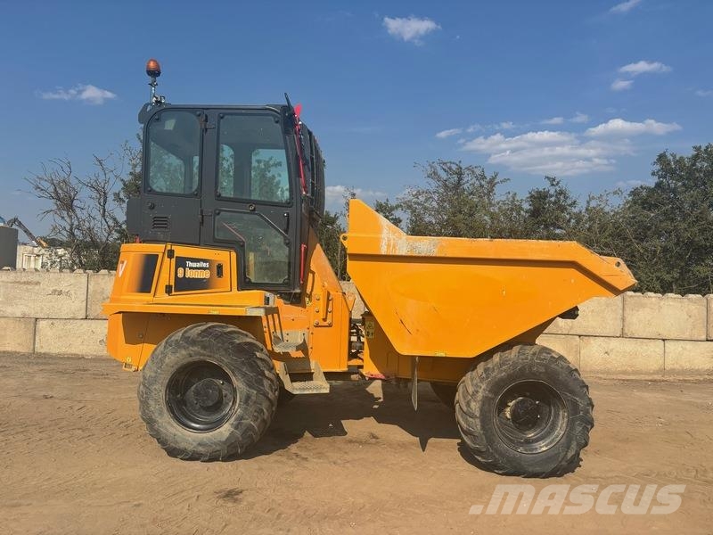 Thwaites 9 Ton Straight tip Cabbed Dumper Vehículos compactos de volteo