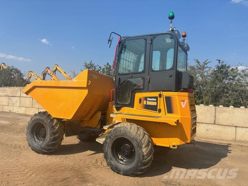 Thwaites 9 Ton Straight tip Cabbed Dumper Vehículos compactos de volteo