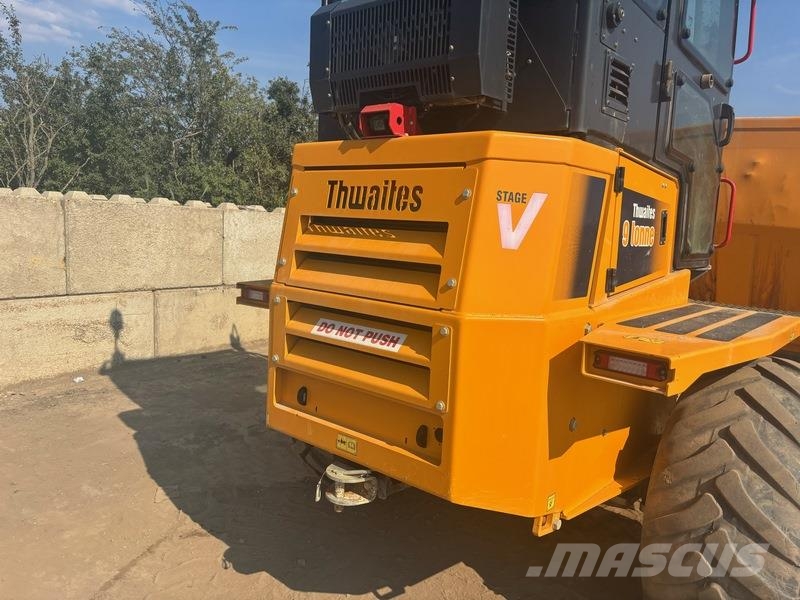 Thwaites 9 Ton Straight tip Cabbed Dumper Vehículos compactos de volteo