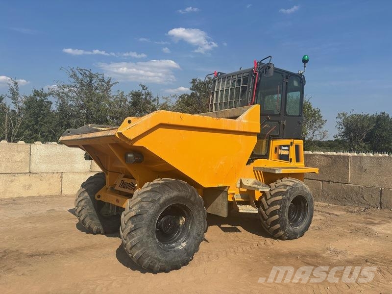 Thwaites 9 Ton Straight tip Cabbed Dumper Vehículos compactos de volteo