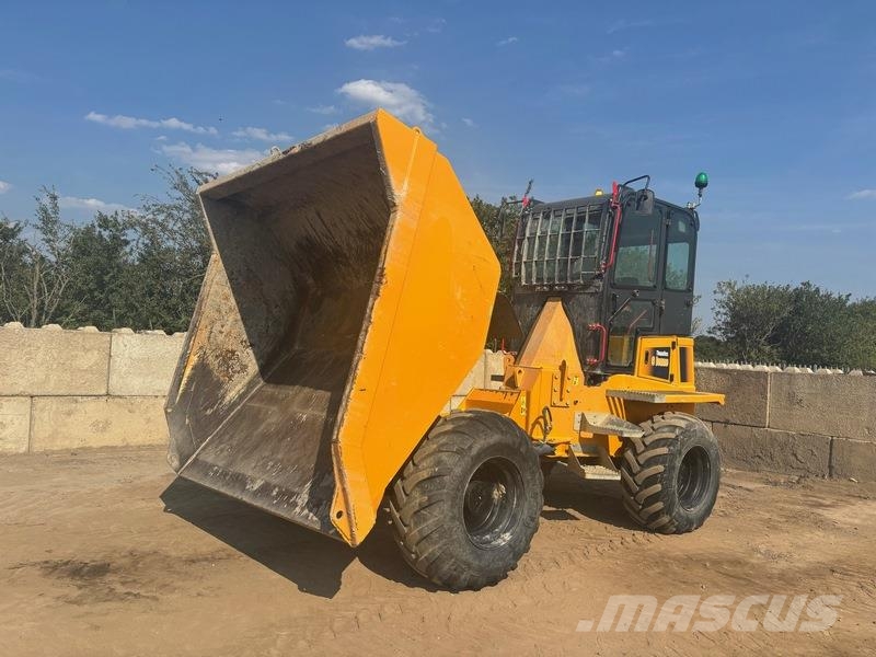 Thwaites 9 Ton Straight tip Cabbed Dumper Vehículos compactos de volteo