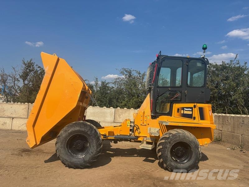 Thwaites 9 Ton Straight tip Cabbed Dumper Vehículos compactos de volteo
