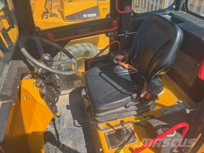 Thwaites 9 Ton Straight tip Cabbed Dumper Vehículos compactos de volteo