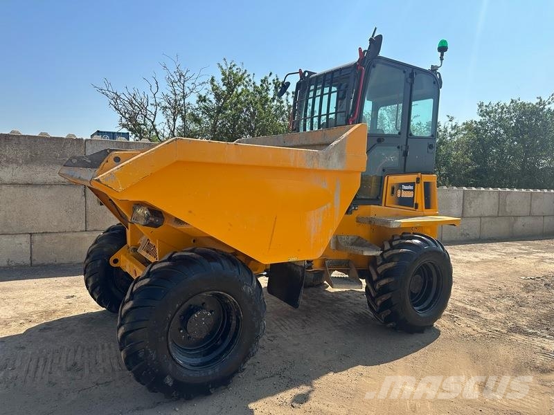 Thwaites 9 Ton Straight tip Cabbed Dumper Vehículos compactos de volteo