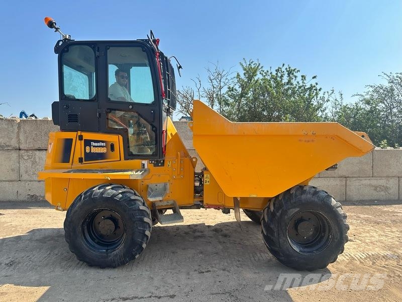 Thwaites 9 Ton Straight tip Cabbed Dumper Vehículos compactos de volteo