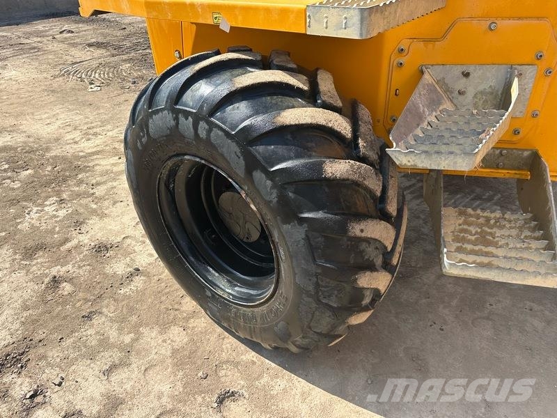 Thwaites 9 Ton Straight tip Cabbed Dumper Vehículos compactos de volteo