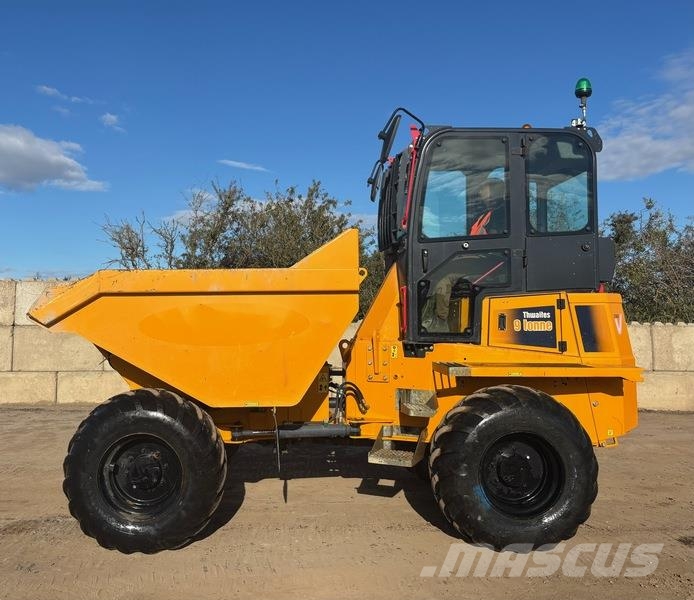 Thwaites 9 Ton Straight tip Cabbed Dumper عربات نقل قلابة للمواقع