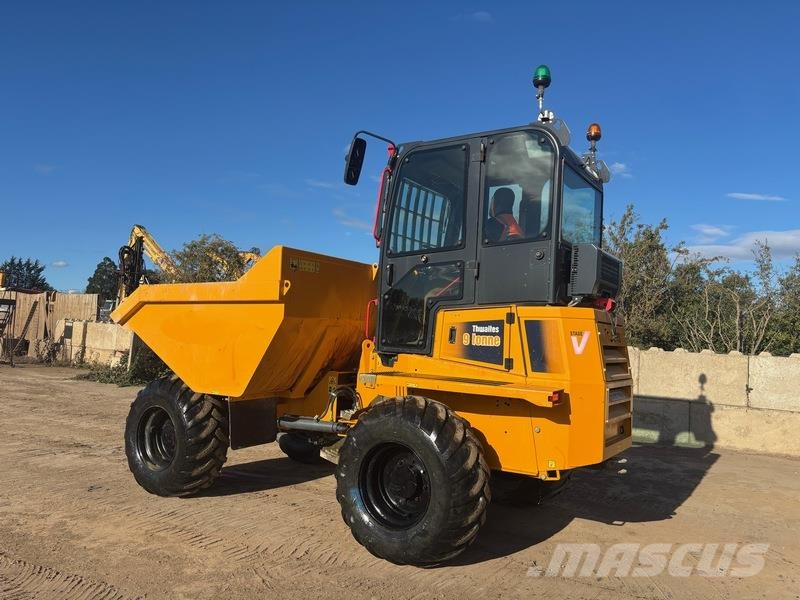 Thwaites 9 Ton Straight tip Cabbed Dumper عربات نقل قلابة للمواقع
