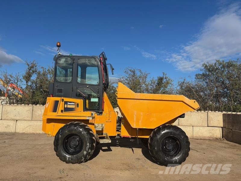 Thwaites 9 Ton Straight tip Cabbed Dumper عربات نقل قلابة للمواقع