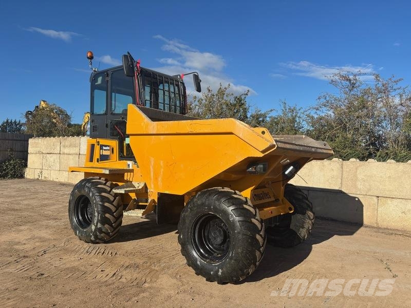 Thwaites 9 Ton Straight tip Cabbed Dumper عربات نقل قلابة للمواقع