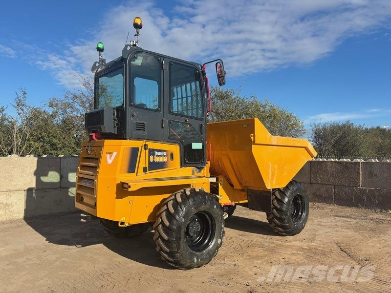 Thwaites 9 Ton Straight tip Cabbed Dumper عربات نقل قلابة للمواقع