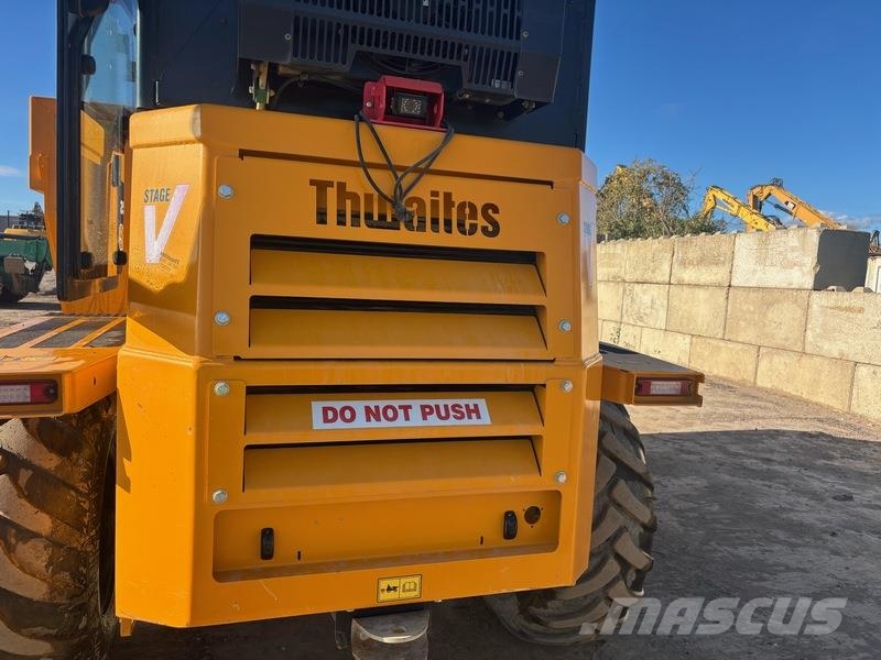Thwaites 9 Ton Straight tip Cabbed Dumper عربات نقل قلابة للمواقع