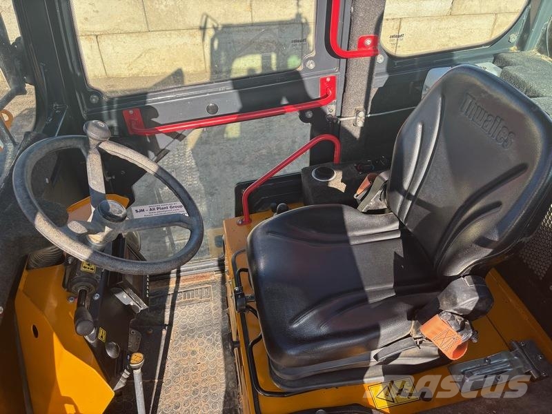 Thwaites 9 Ton Straight tip Cabbed Dumper عربات نقل قلابة للمواقع