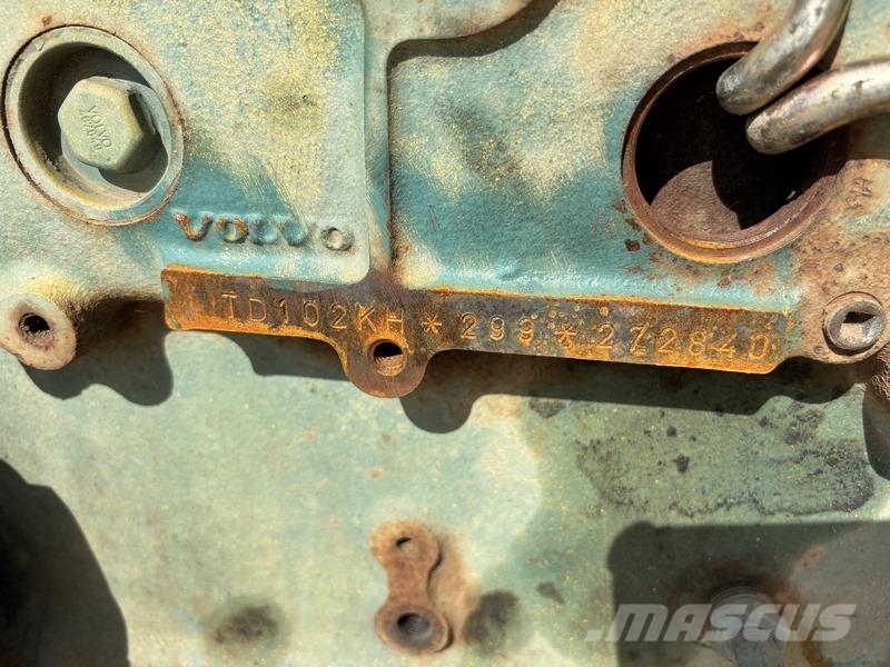 Volvo A30 ENGINE Muut koneet