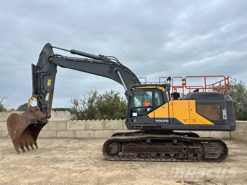 Volvo EC380EL Bagri goseničarji