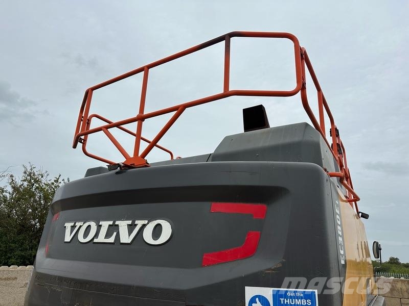 Volvo EC380EL Bagri goseničarji