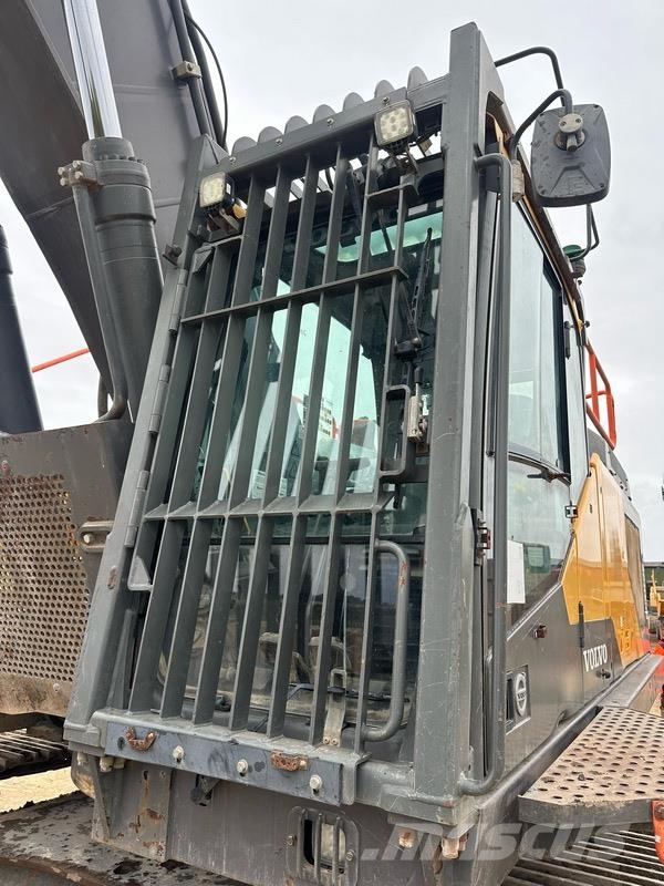 Volvo EC380EL Bagri goseničarji