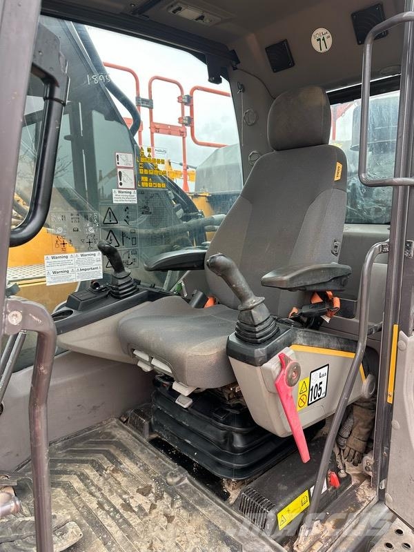 Volvo EC380EL Bagri goseničarji
