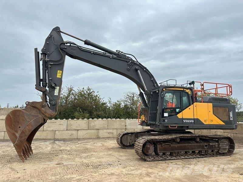 Volvo EC380EL Bagri goseničarji