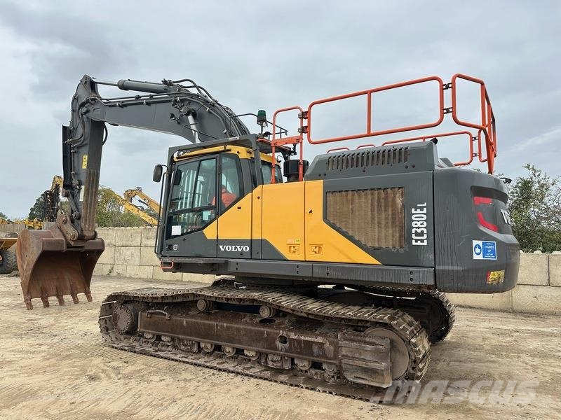 Volvo EC380EL Bagri goseničarji