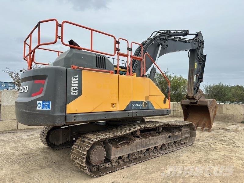 Volvo EC380EL Bagri goseničarji