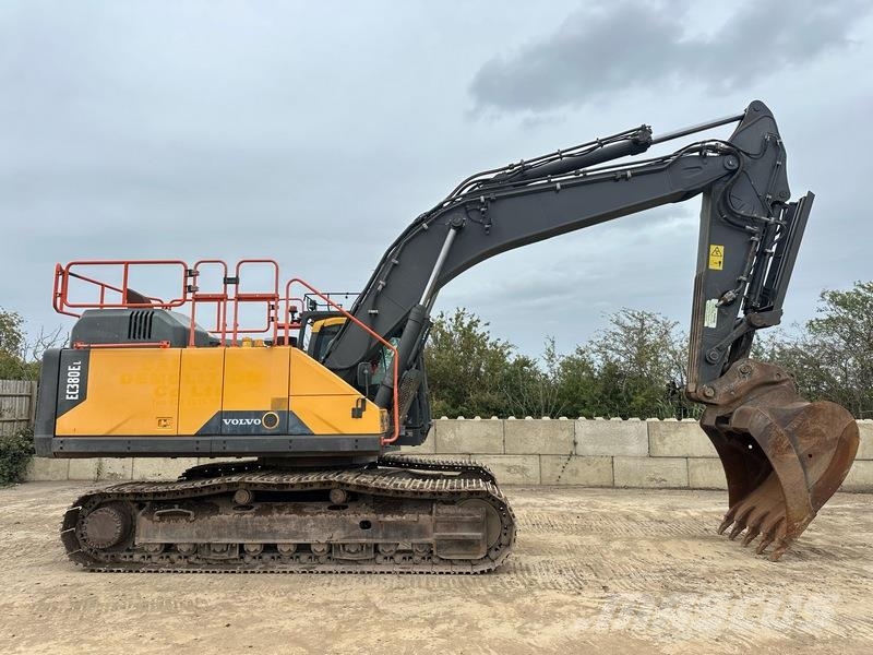 Volvo EC380EL Bagri goseničarji