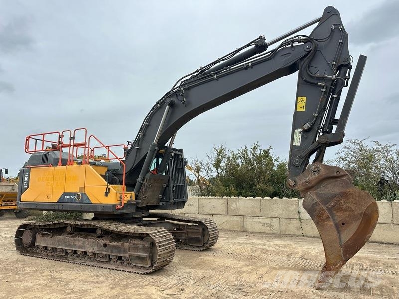 Volvo EC380EL Bagri goseničarji