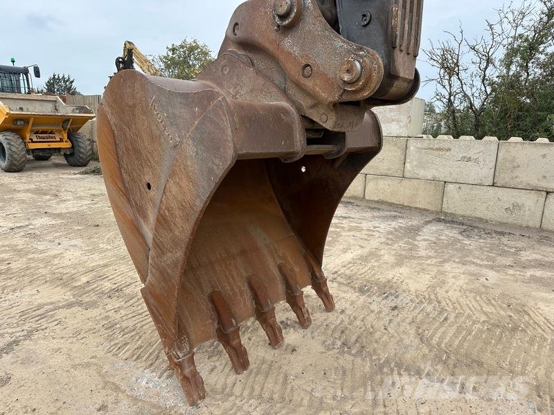 Volvo EC380EL Bagri goseničarji