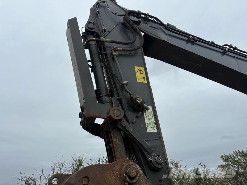 Volvo EC380EL Bagri goseničarji