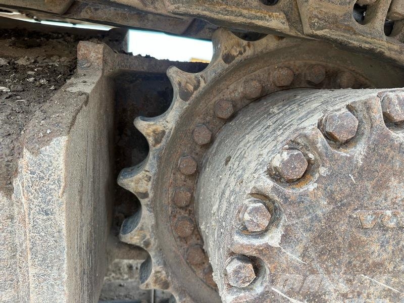 Volvo EC380EL Bagri goseničarji