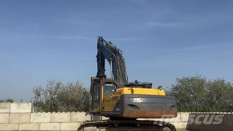 Volvo EC460 حفارات زحافة