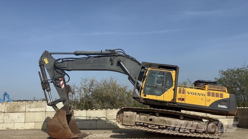 Volvo EC460 حفارات زحافة