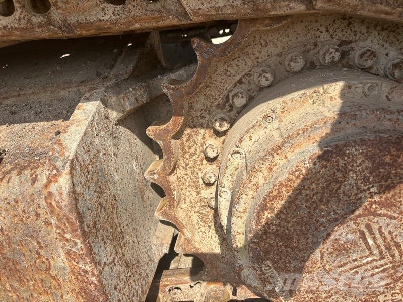 Volvo EC460 حفارات زحافة