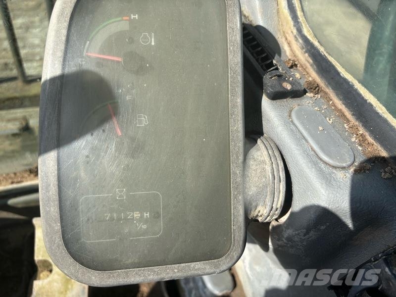 Volvo EC460 حفارات زحافة