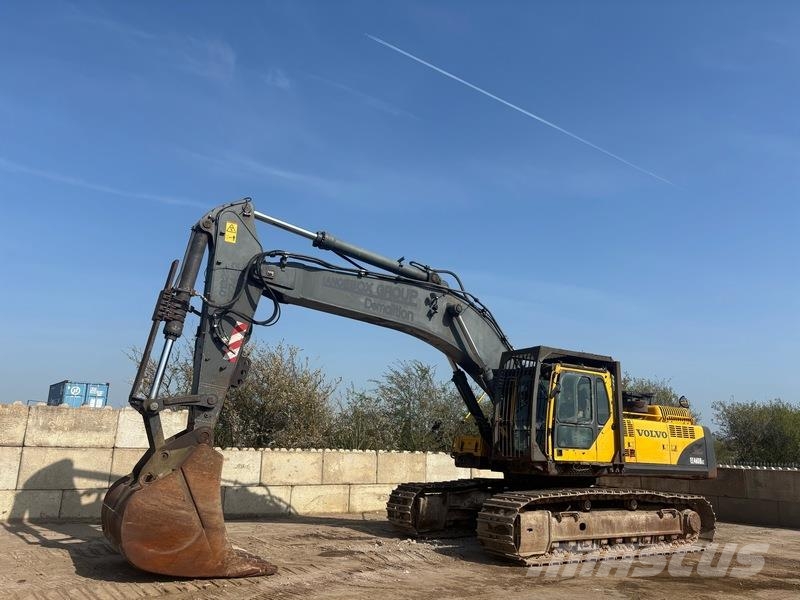 Volvo EC460 حفارات زحافة
