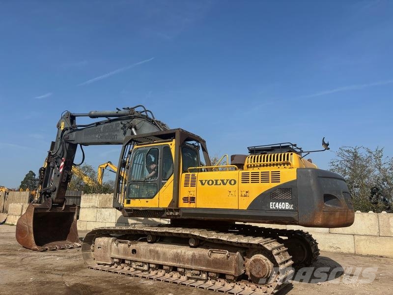 Volvo EC460 حفارات زحافة