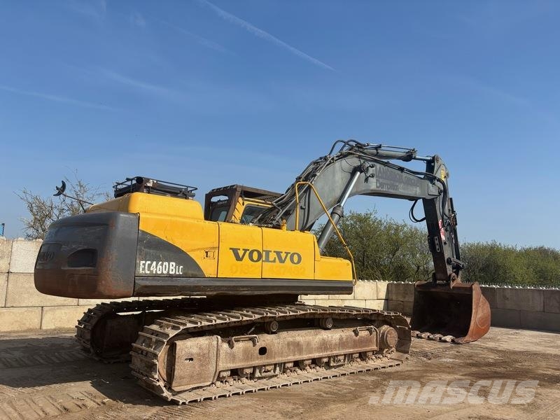 Volvo EC460 حفارات زحافة