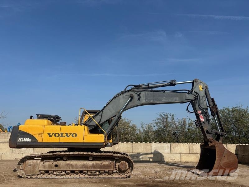 Volvo EC460 حفارات زحافة