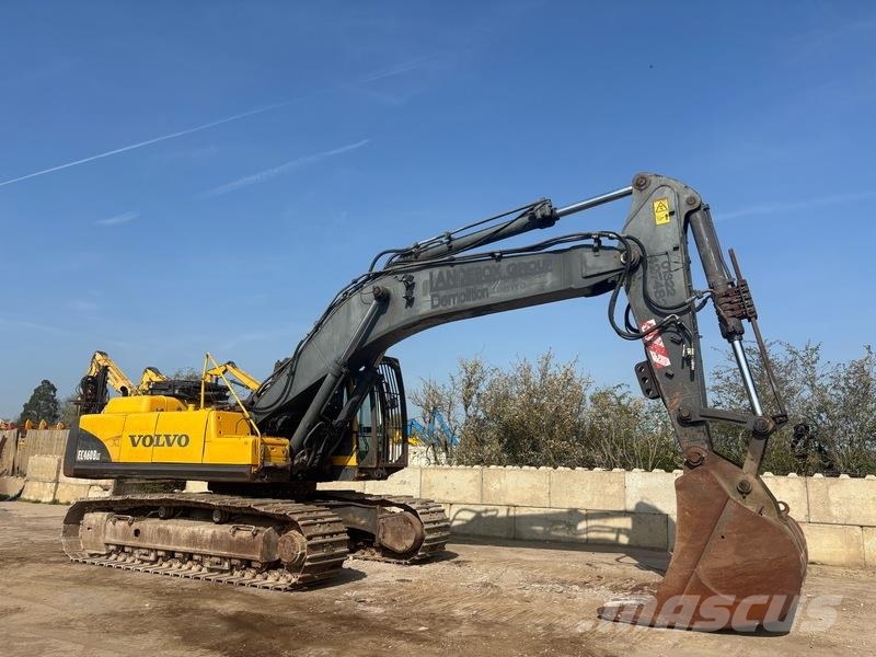 Volvo EC460 حفارات زحافة