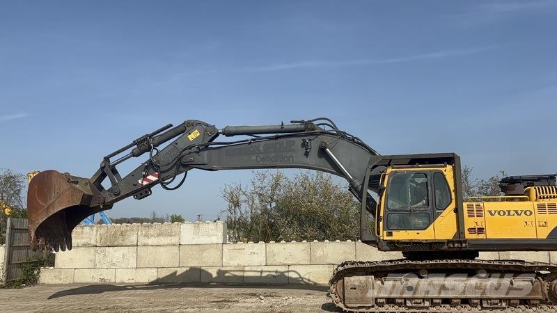Volvo EC460 حفارات زحافة