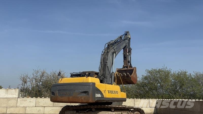 Volvo EC460 حفارات زحافة