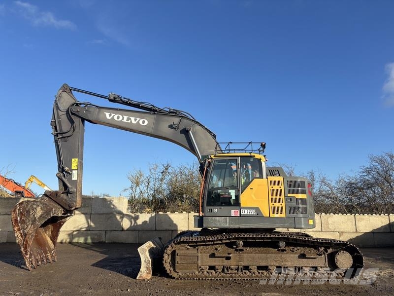 Volvo ECR355 EL 대형 굴삭기 29톤 이상
