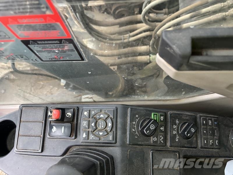 Volvo ECR355 EL 대형 굴삭기 29톤 이상