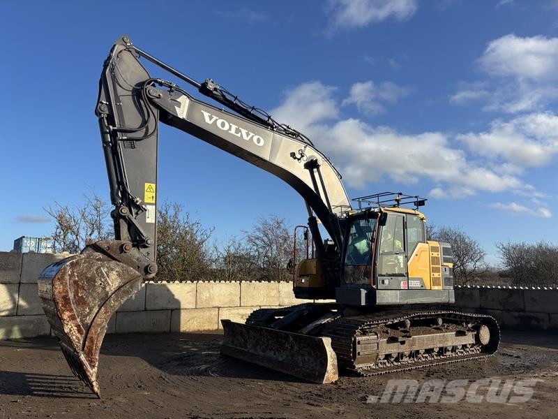 Volvo ECR355 EL 대형 굴삭기 29톤 이상