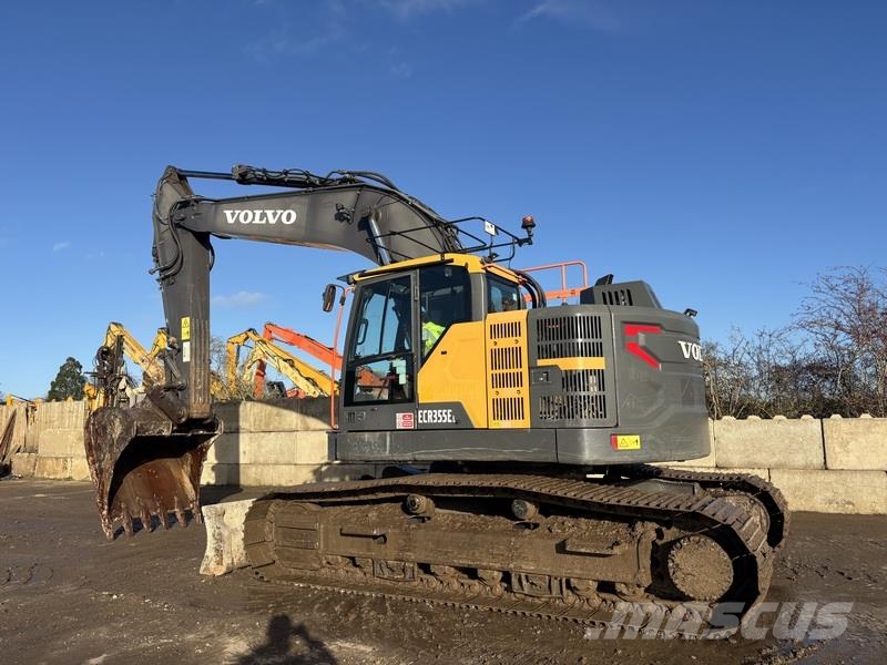 Volvo ECR355 EL 대형 굴삭기 29톤 이상