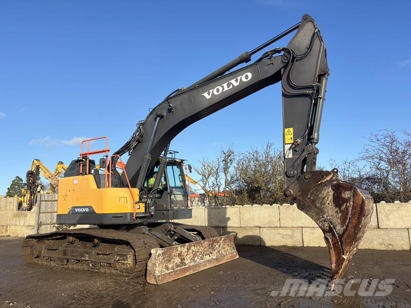 Volvo ECR355 EL 대형 굴삭기 29톤 이상